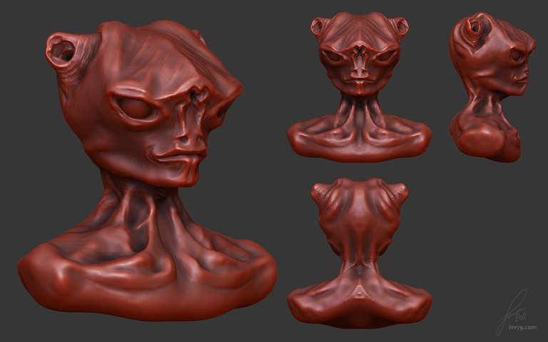 zbrush_first_alien_concept