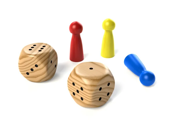 1092274-stock-photo-two-wooden-dices-with-board