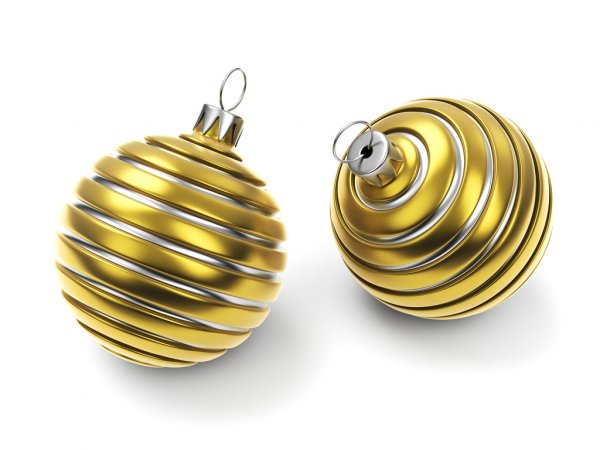 1215260-stock-photo-two-gold-striped-christmas-balls