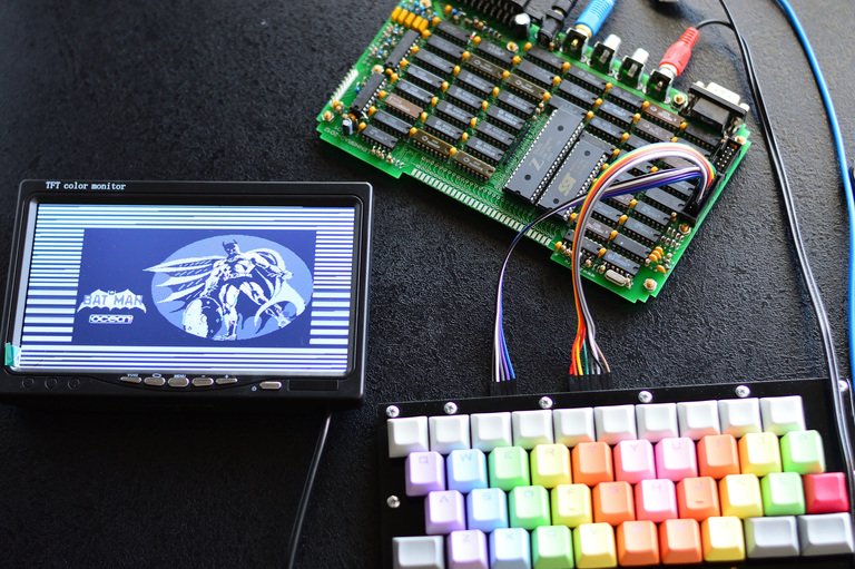 Автомобильный монитор к ZX Spectrum