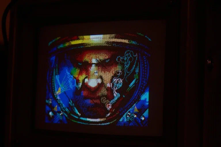 Sony PVM 6041qm: После всех настроек, я накачал картинок и стал наслаждаться графикой.