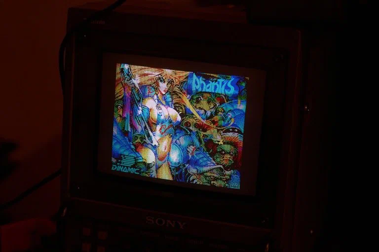 Sony PVM 6041qm: После всех настроек, я накачал картинок и стал наслаждаться графикой.