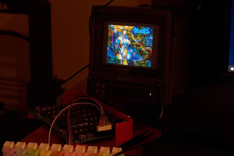 Sony PVM 6041qm: После всех настроек, я накачал картинок и стал наслаждаться графикой.