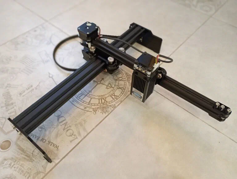 Настольный лазерный гравёр Vigotec VG-L7 с головой BX20