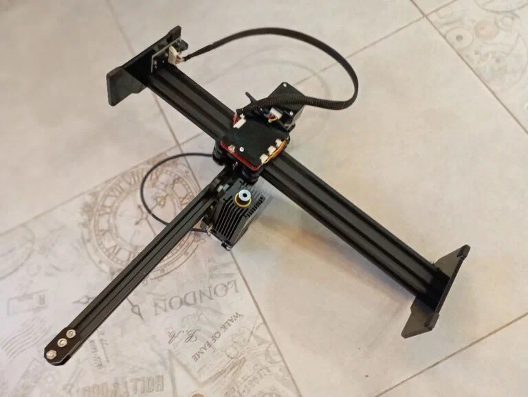 Настольный лазерный гравёр Vigotec VG-L7 с головой BX20