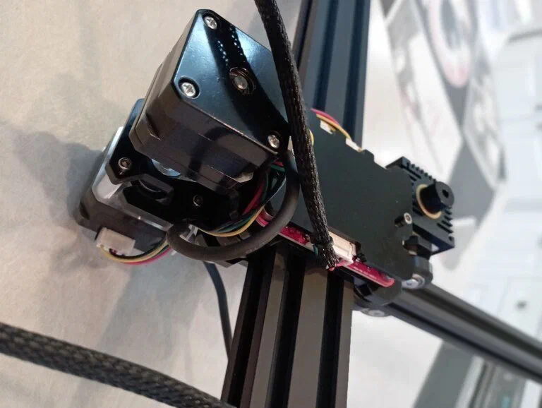 Настольный лазерный гравёр Vigotec VG-L7 с головой BX20