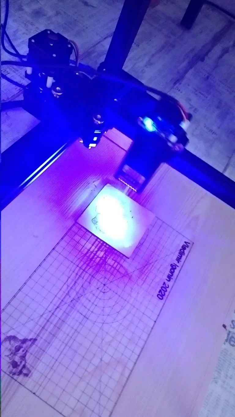 Настольный лазерный гравёр Vigotec VG-L7 с головой BX20