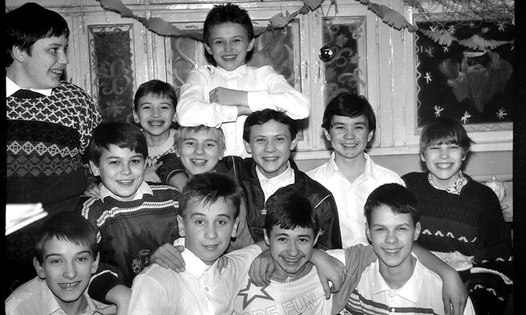 Мои однокласники в 1993 году