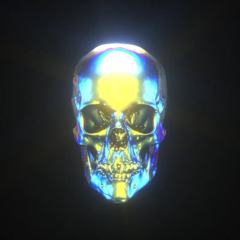 c4d_skull