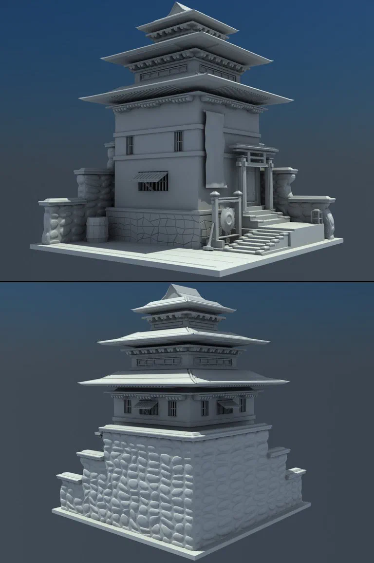 contest_3ds_max_watchtower