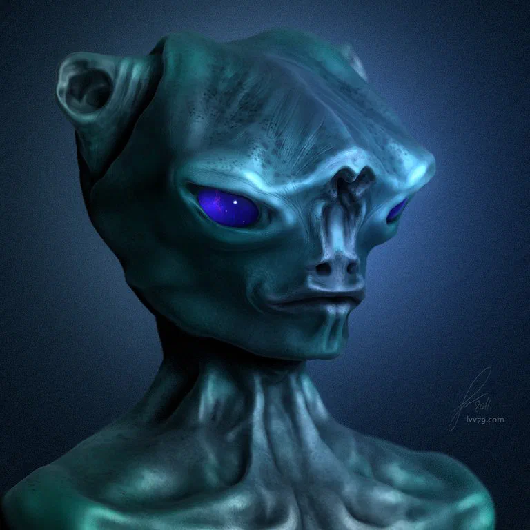 zbrush_portrait_of_an_alien