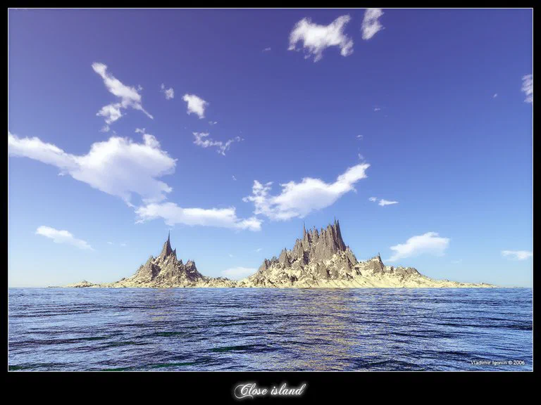 terragen_close_island