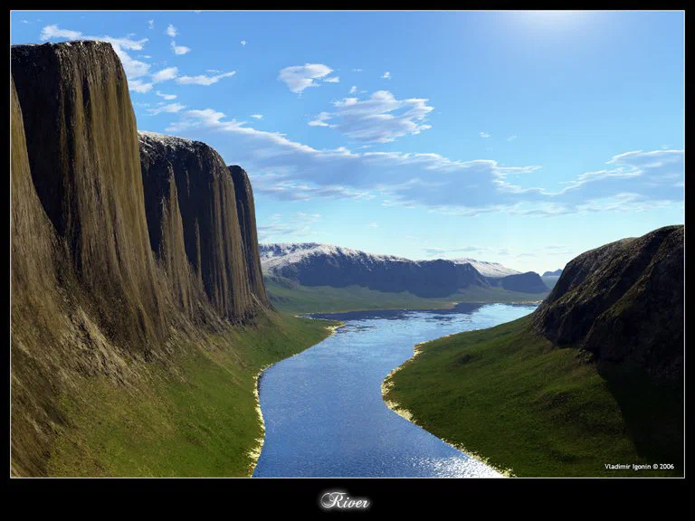 terragen_river