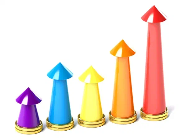 1091963-stock-photo-colorful-chart-with-arrowhead