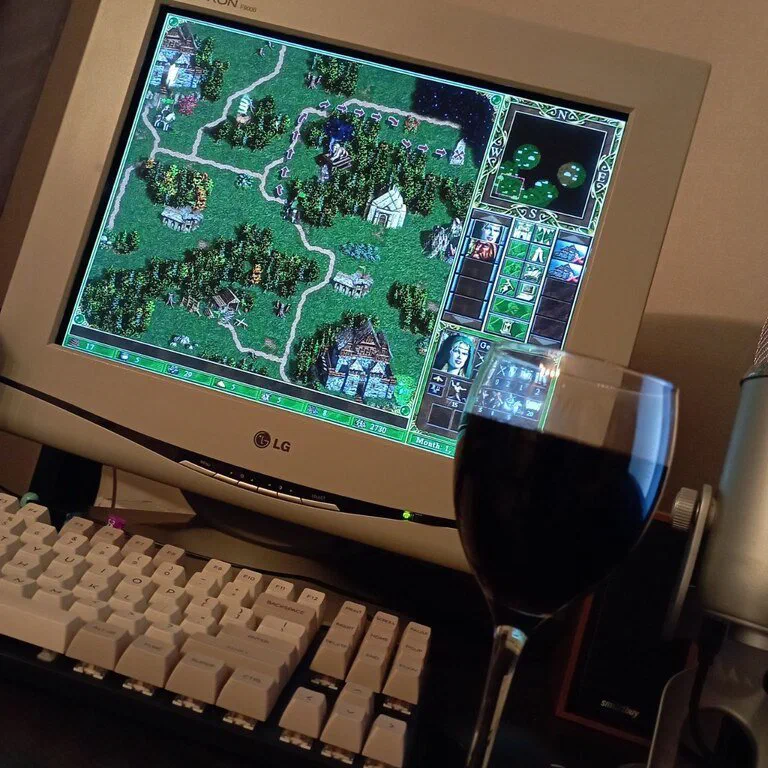 Heroes of Might and Magic 3 на реальном железе