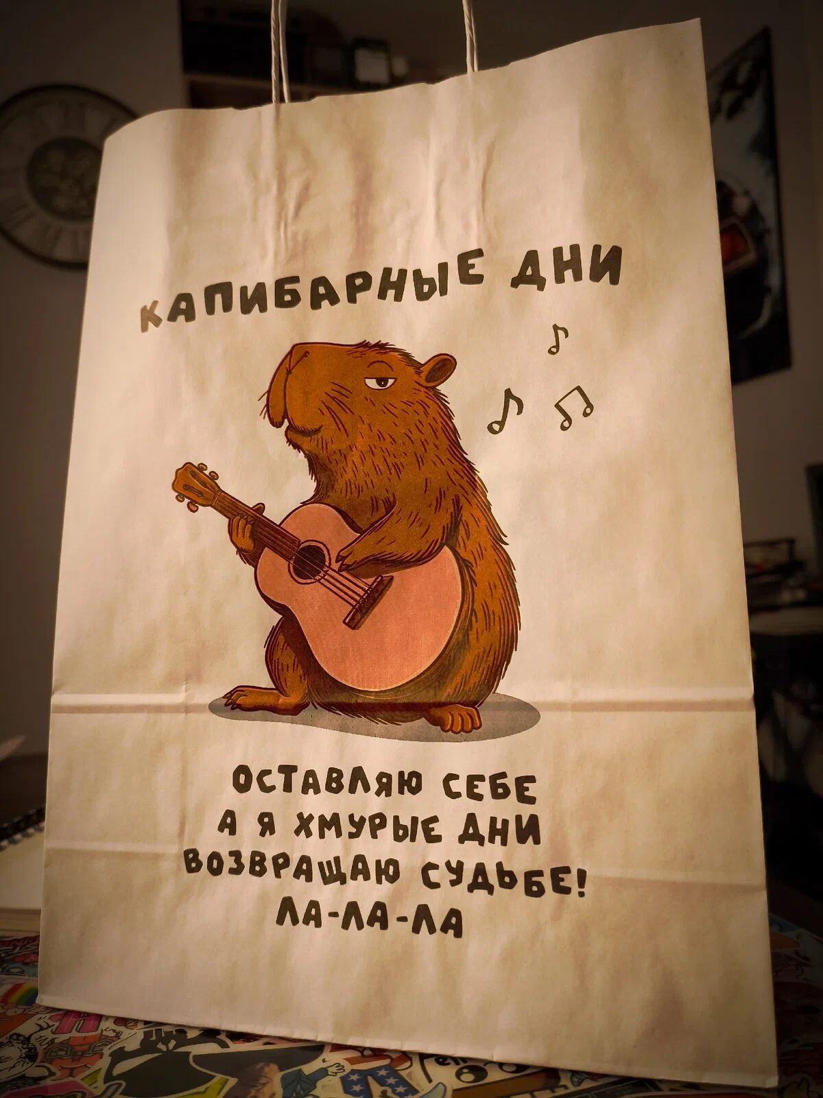 Капибарные дни