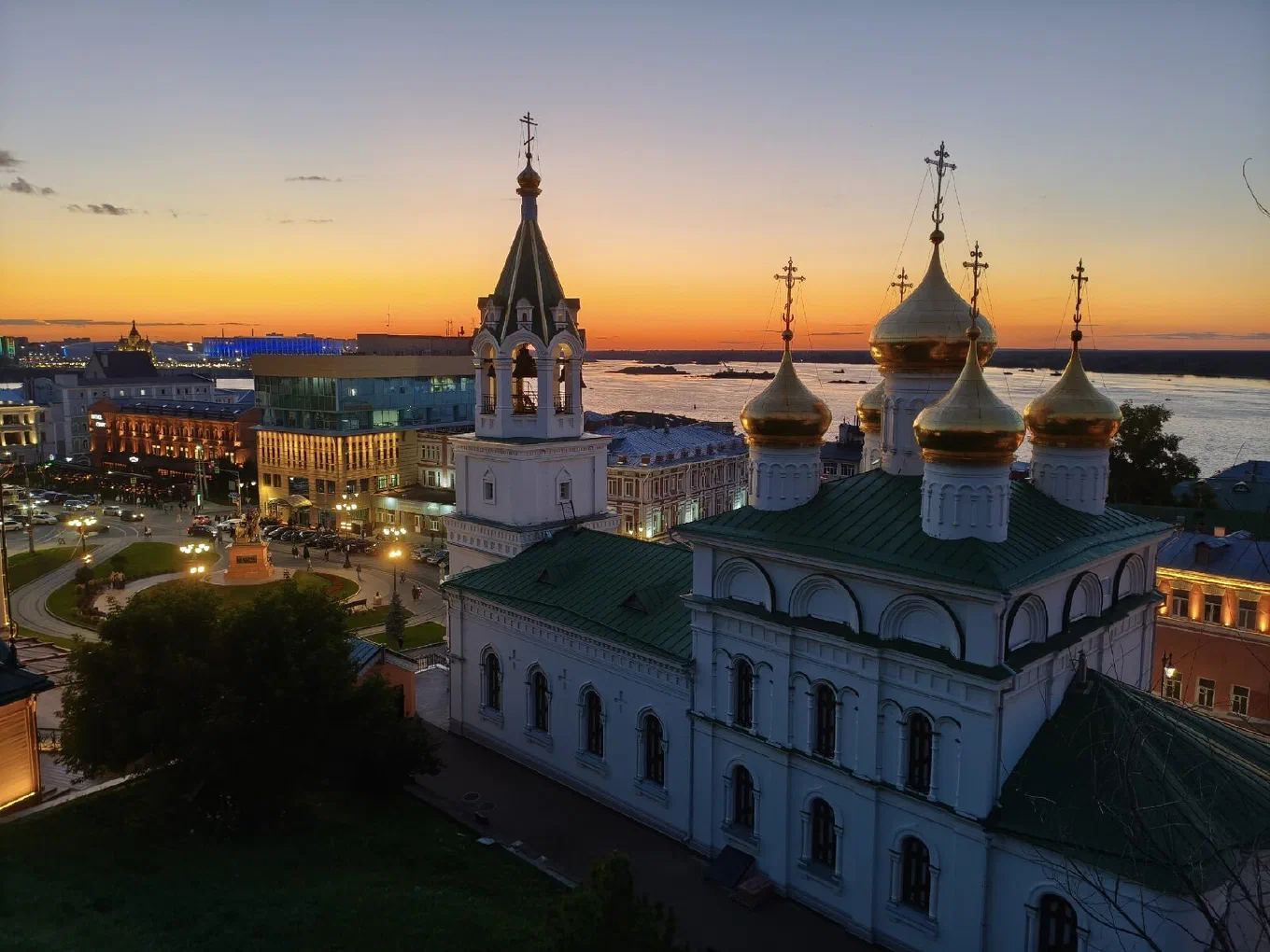 Привет из Нижнего Новгорода