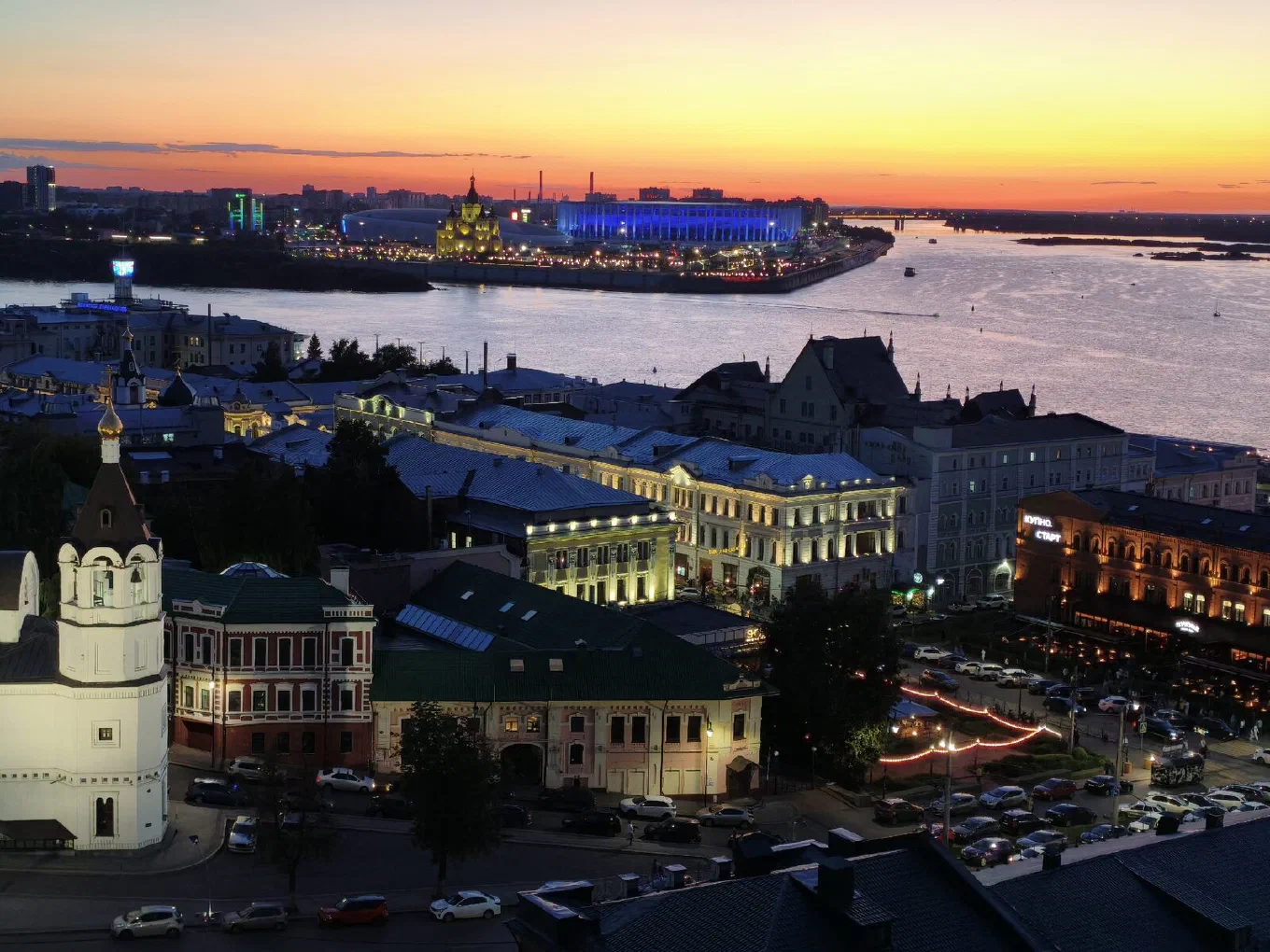 Привет из Нижнего Новгорода
