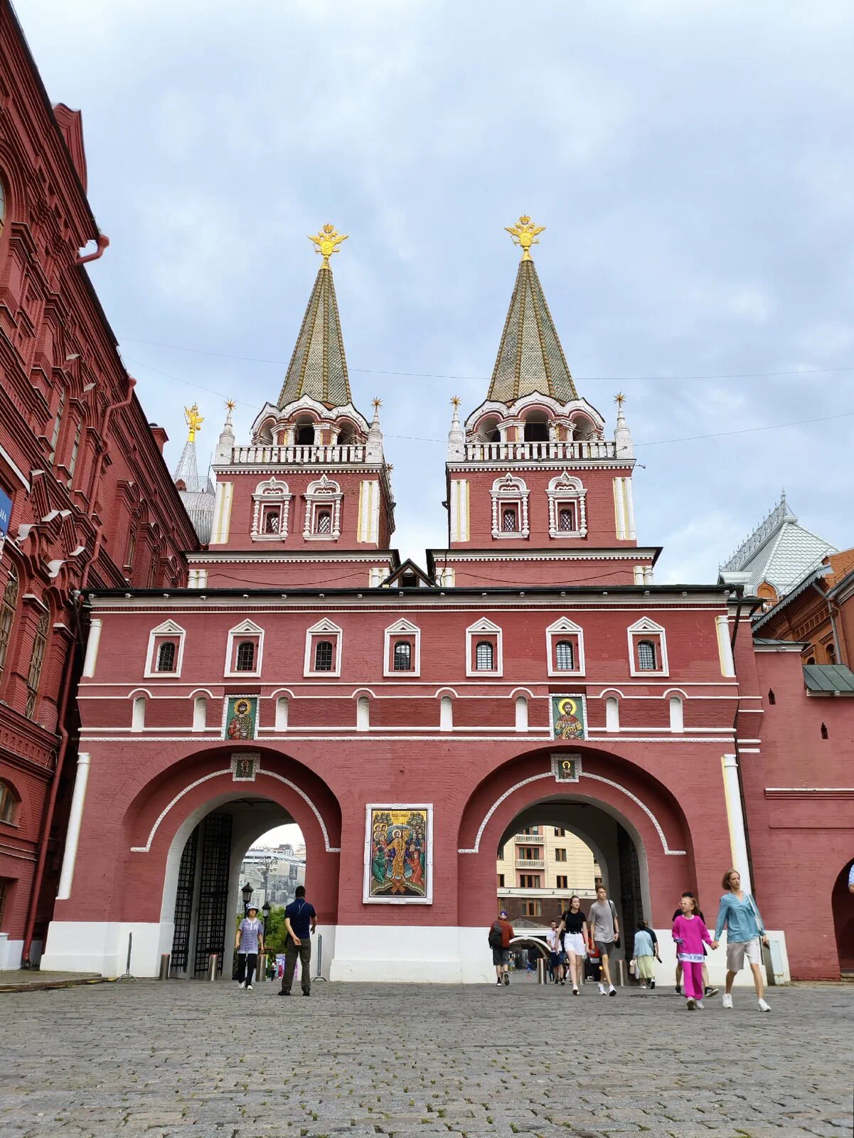 Красная площадь